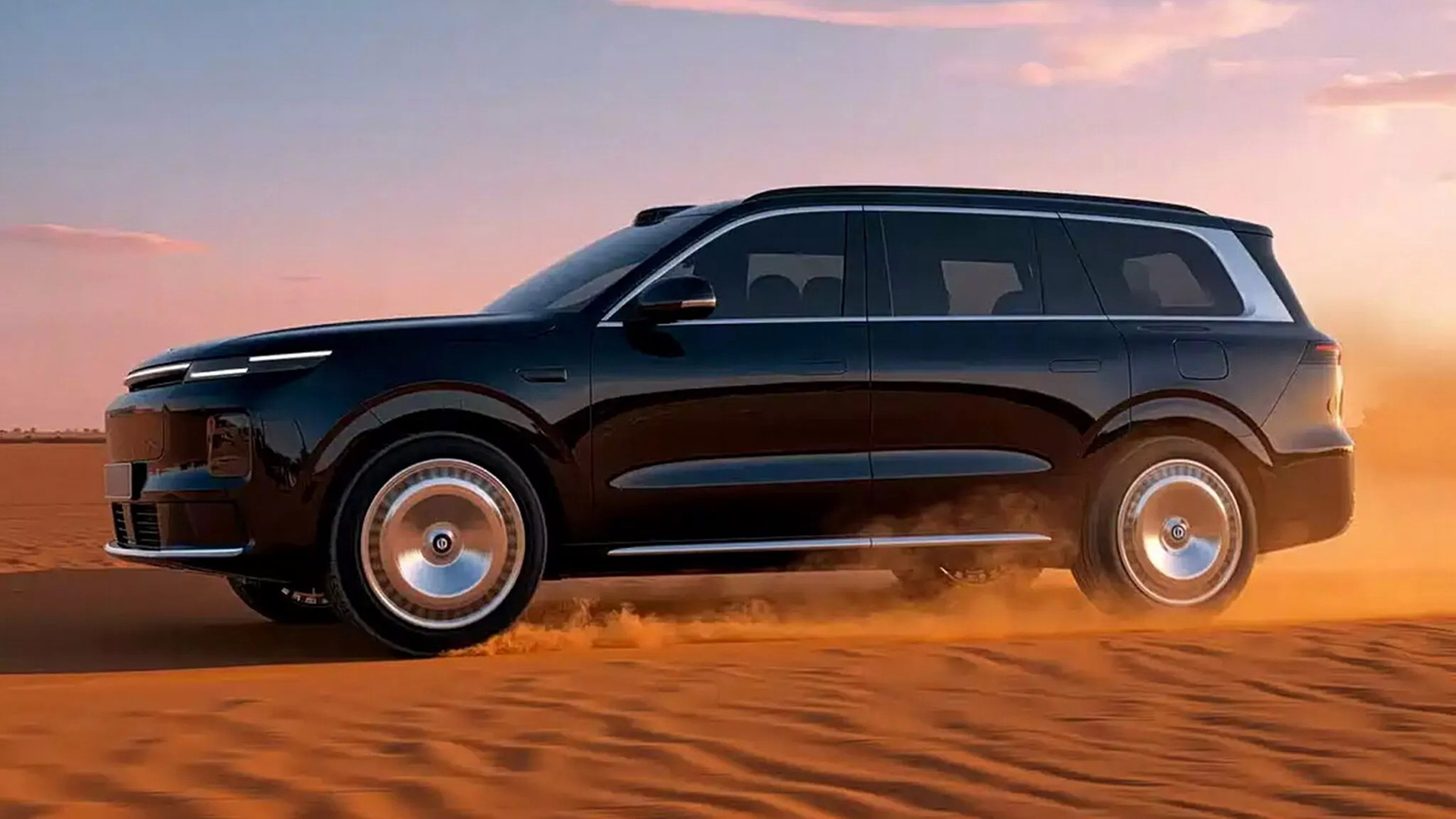 Το Leapmotor D19 είναι η ναυαρχίδα της κινεζικής μάρκας